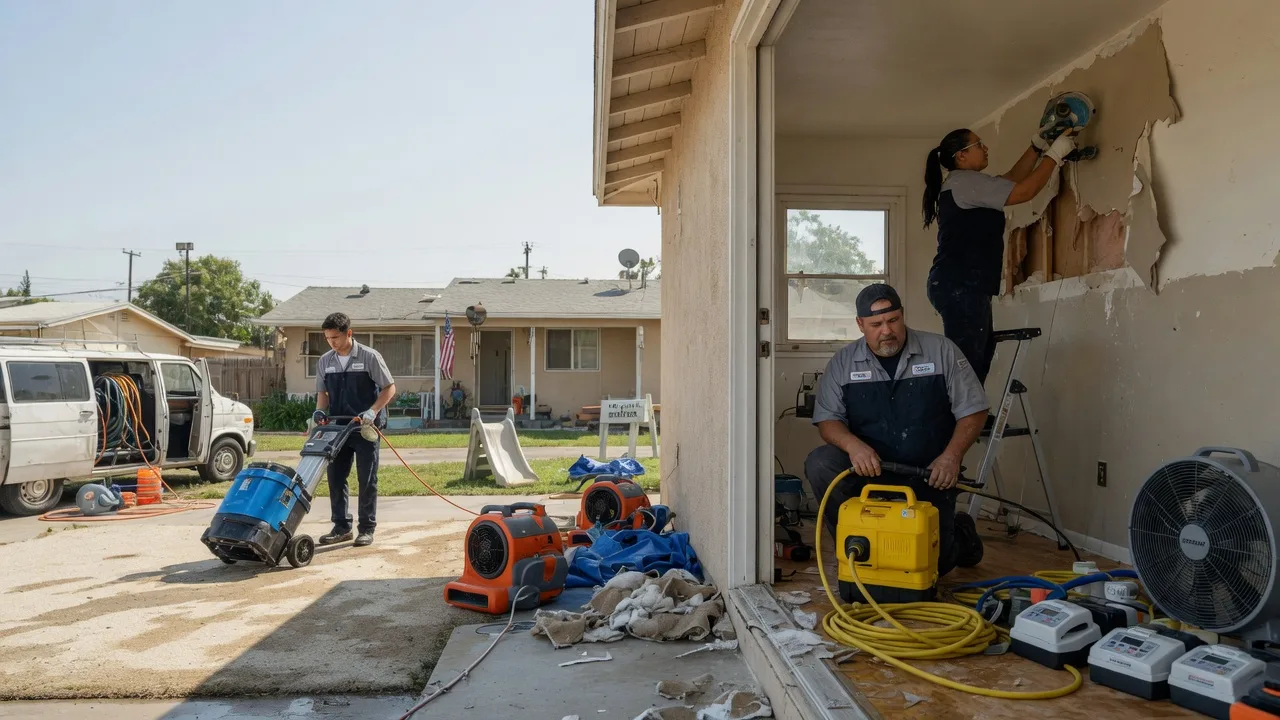 Water Damage Restoration in Saint George, KS near me